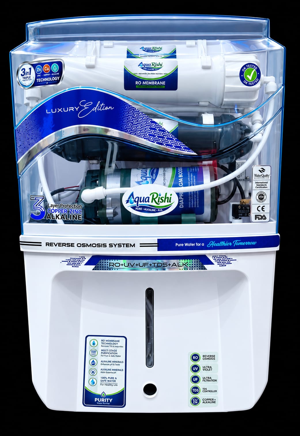 Aqua Rishi Luxury Edition RO purifier